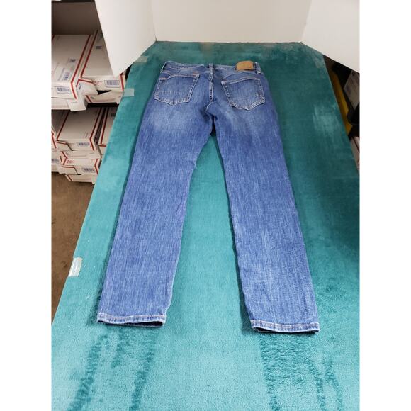 Aeropostale Jeans Size 28x30 Mens Blue Pants Denim Stretch Benton Bootcut - Picture 10 of 13